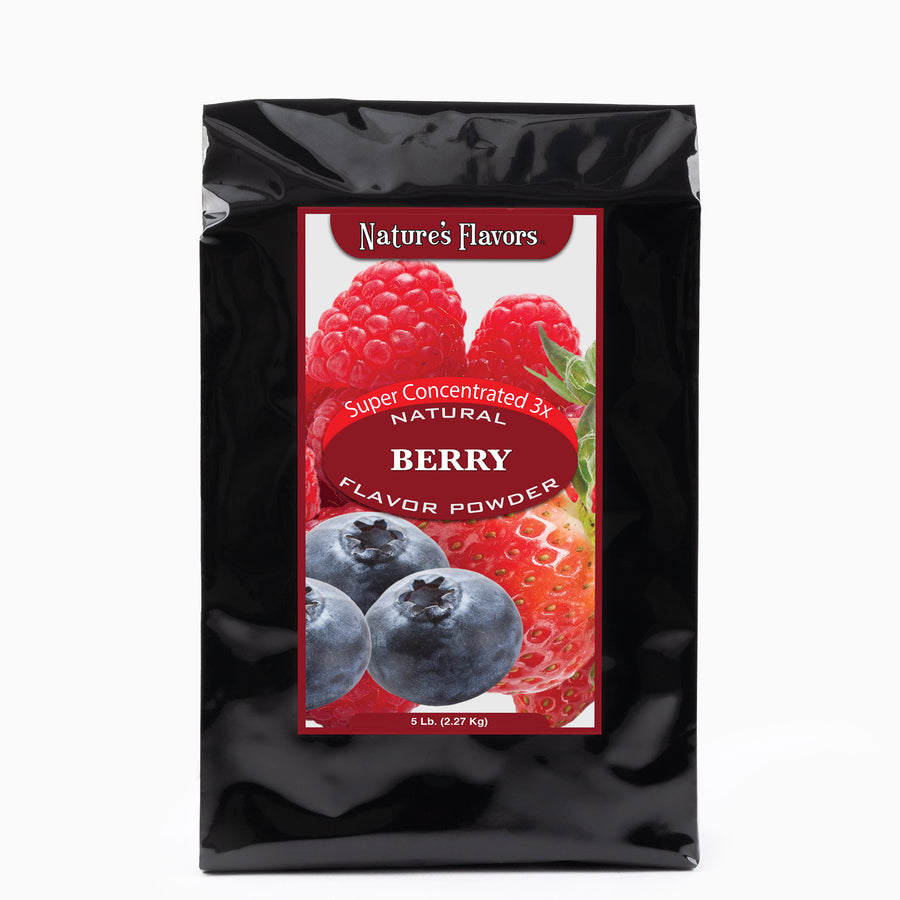 Berry Super Concentrated Flavor Powder (3X Fold)
