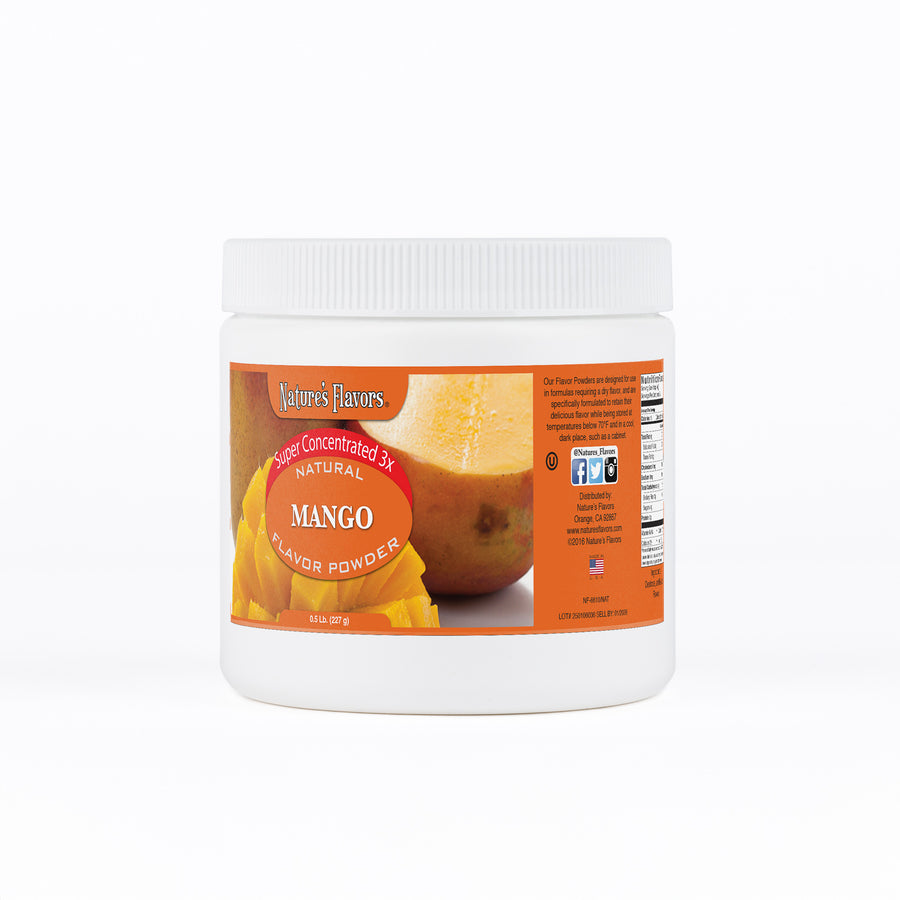 Mango Super Concentrated Flavor Powder (3X Fold)