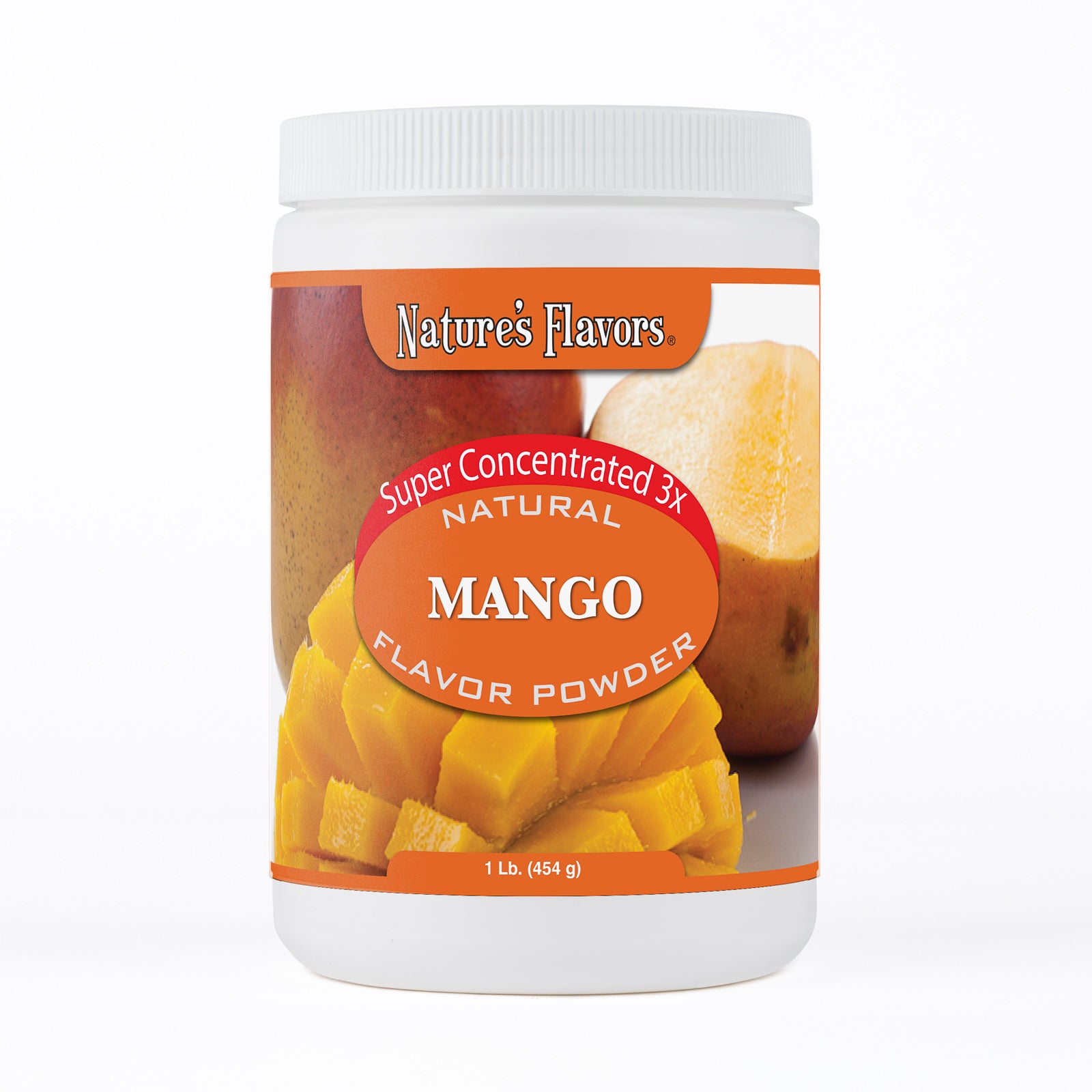 Mango Super Concentrated Flavor Powder (3X Fold) – Nature's Flavors