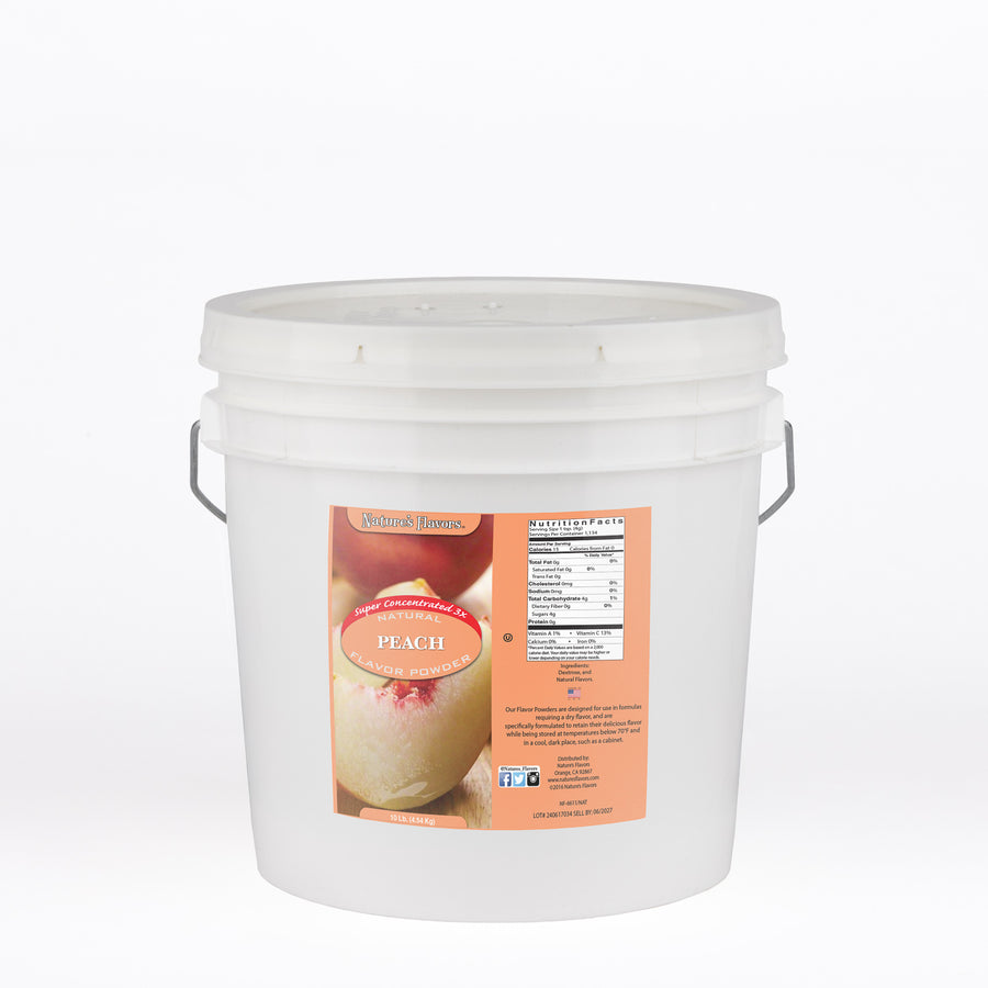 Peach Super Concentrated Flavor Powder (3X Fold)