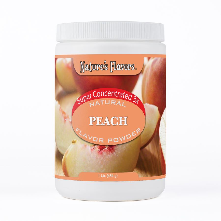 Peach Super Concentrated Flavor Powder (3X Fold)