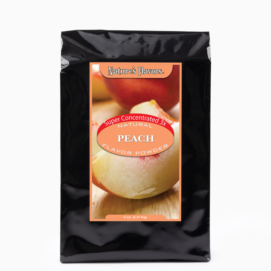 Peach Super Concentrated Flavor Powder (3X Fold)