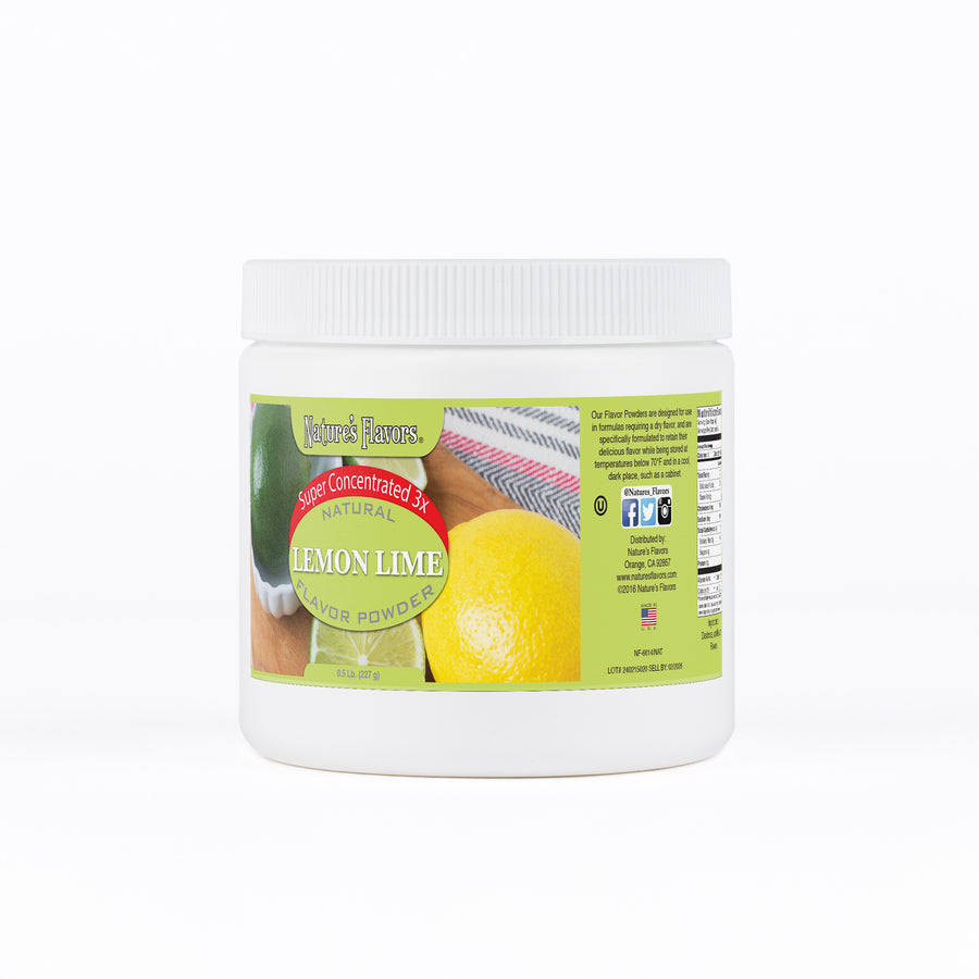 Lemon Lime Super Concentrated Flavor Powder (3X Fold)