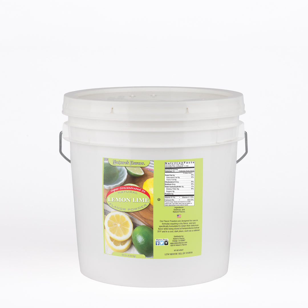 Lemon Lime Super Concentrated Flavor Powder (3X Fold)