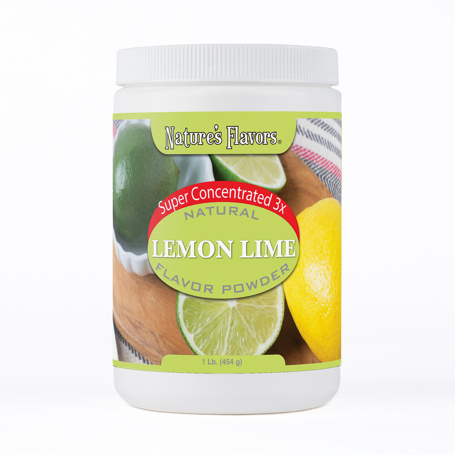 Lemon Lime Super Concentrated Flavor Powder (3X Fold)