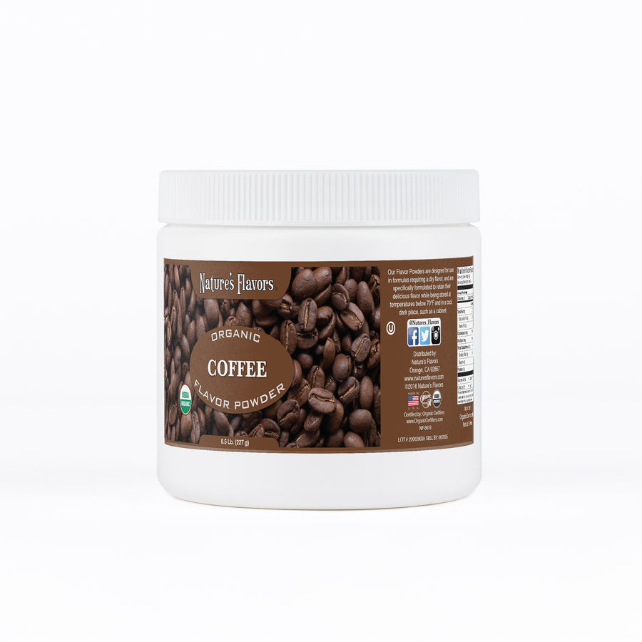 Coffee Flavor Powder, Organic