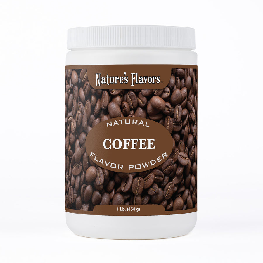Coffee Flavor Powder, Natural