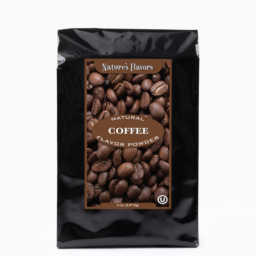 Coffee Flavor Powder, Natural