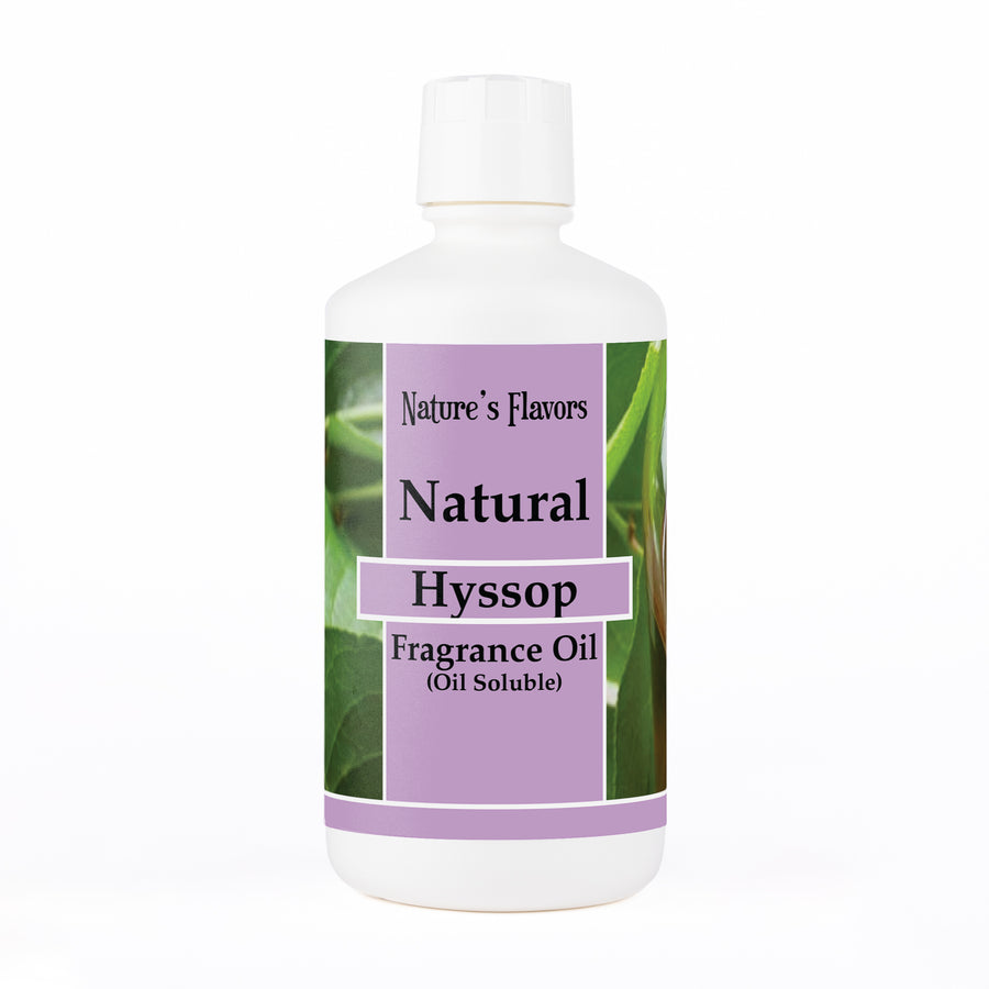 Hyssop Fragrance Oil (Oil Soluble)
