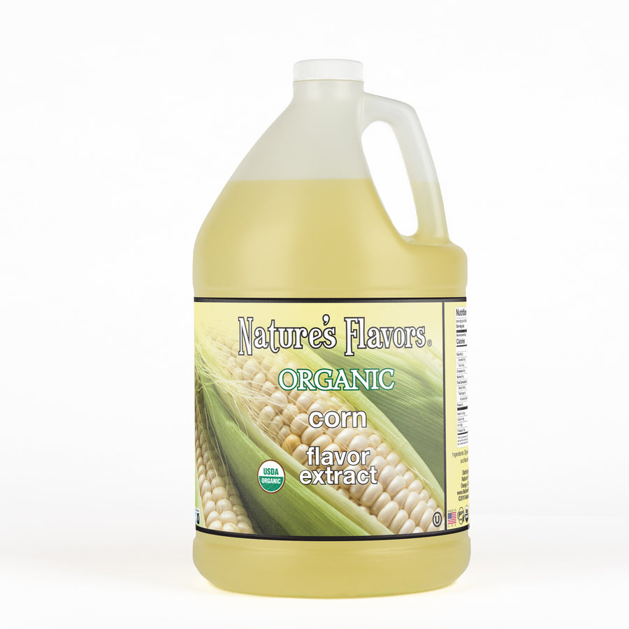 Organic Corn Flavor Extract Without Diacetyl