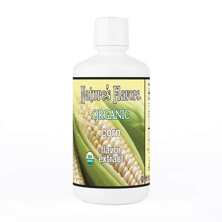 Organic Corn Flavor Extract Without Diacetyl