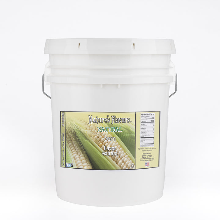 Corn Flavor Extract Without Diacetyl