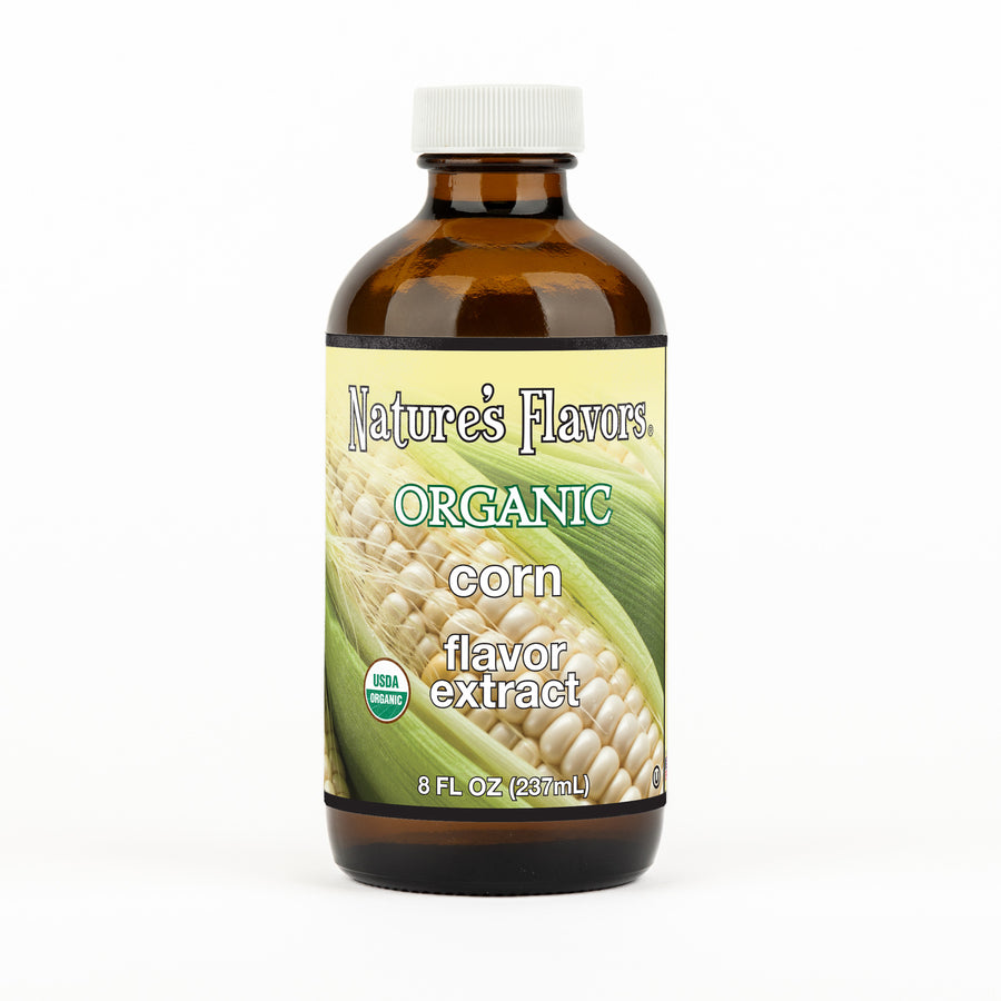 Organic Corn Flavor Extract Without Diacetyl