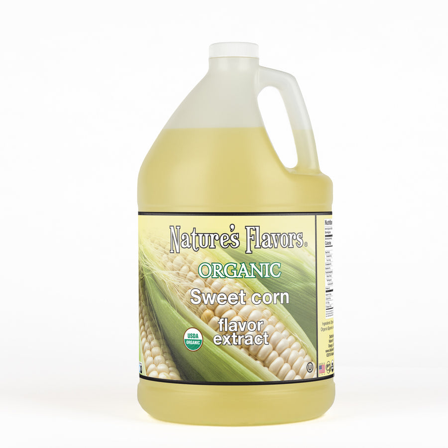 Sweet Corn Flavor Extract, Organic