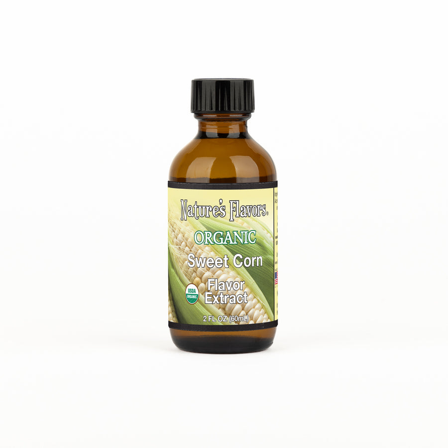 Organic Sweet Corn Flavor Extract Without Diacetyl