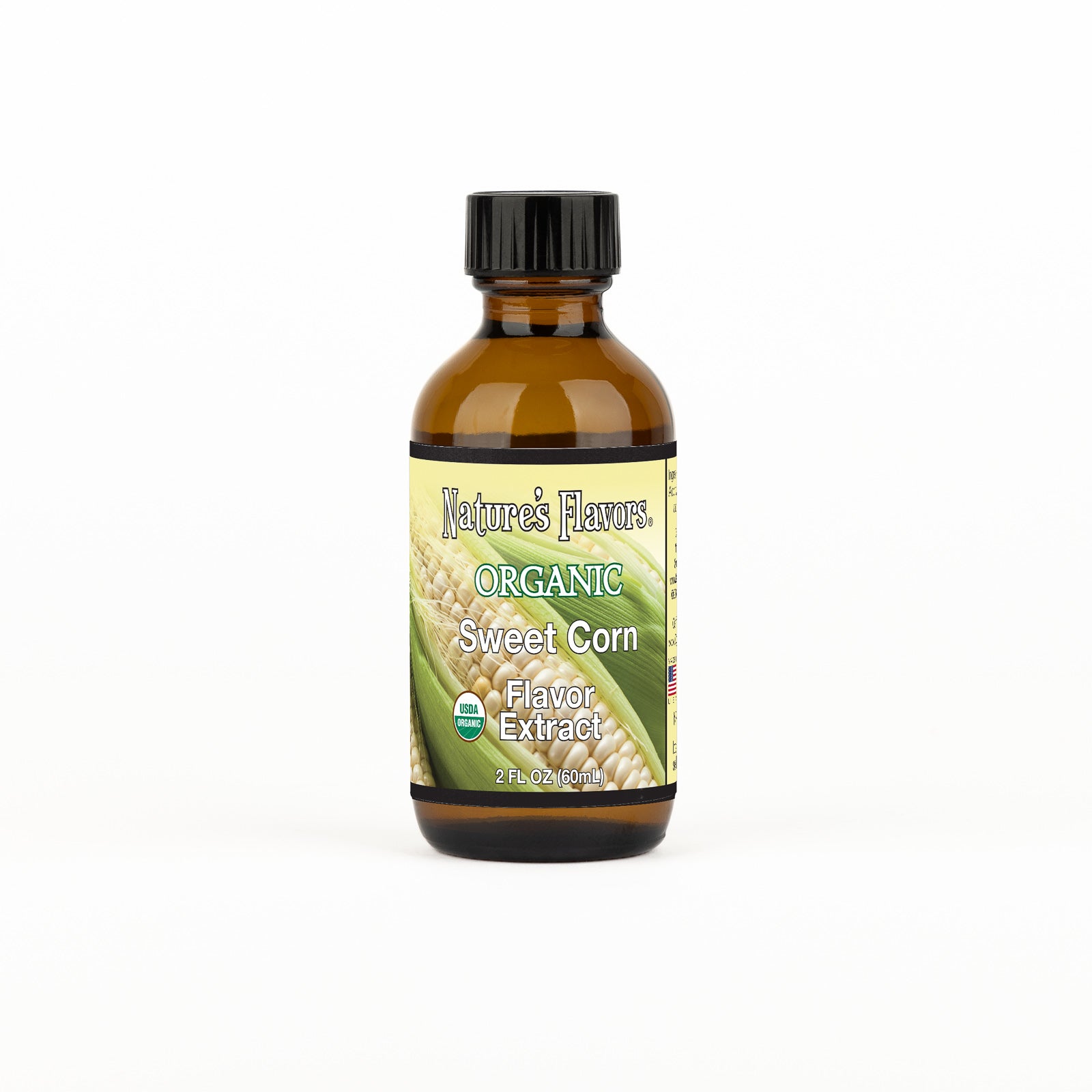 Sweet Corn Flavor Extract, Organic – Nature's Flavors