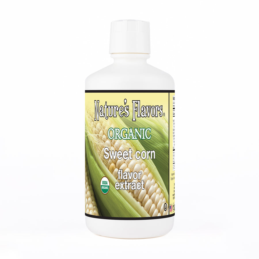 Organic Sweet Corn Flavor Extract Without Diacetyl