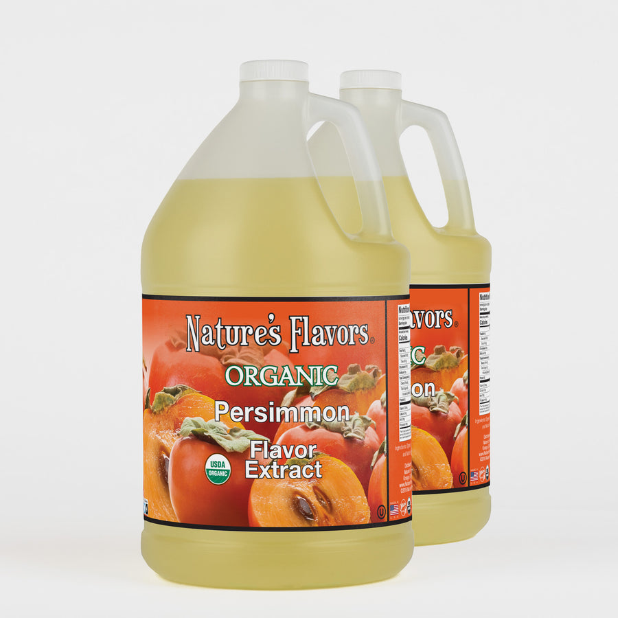Organic Persimmon Flavor Extract Without Diacetyl