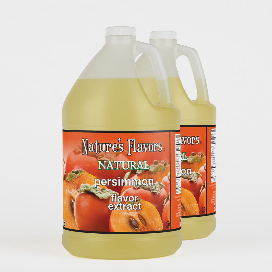 Persimmon Flavor Extract Without Diacetyl