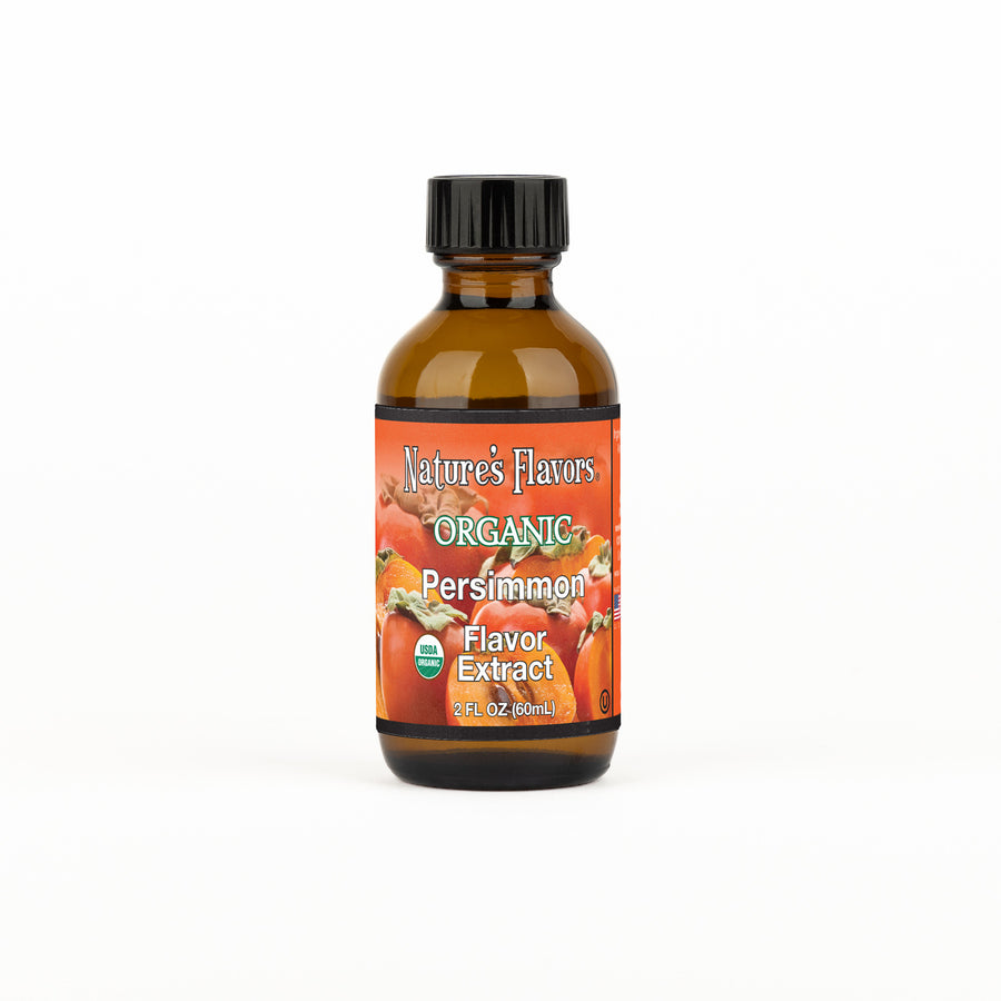 Organic Persimmon Flavor Extract Without Diacetyl
