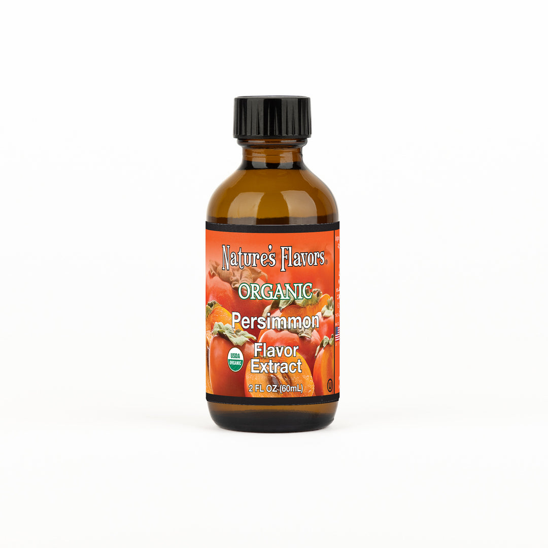 Persimmon Flavor Extract, Organic