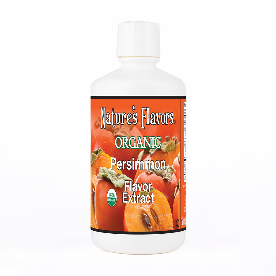 Persimmon Flavor Extract, Organic