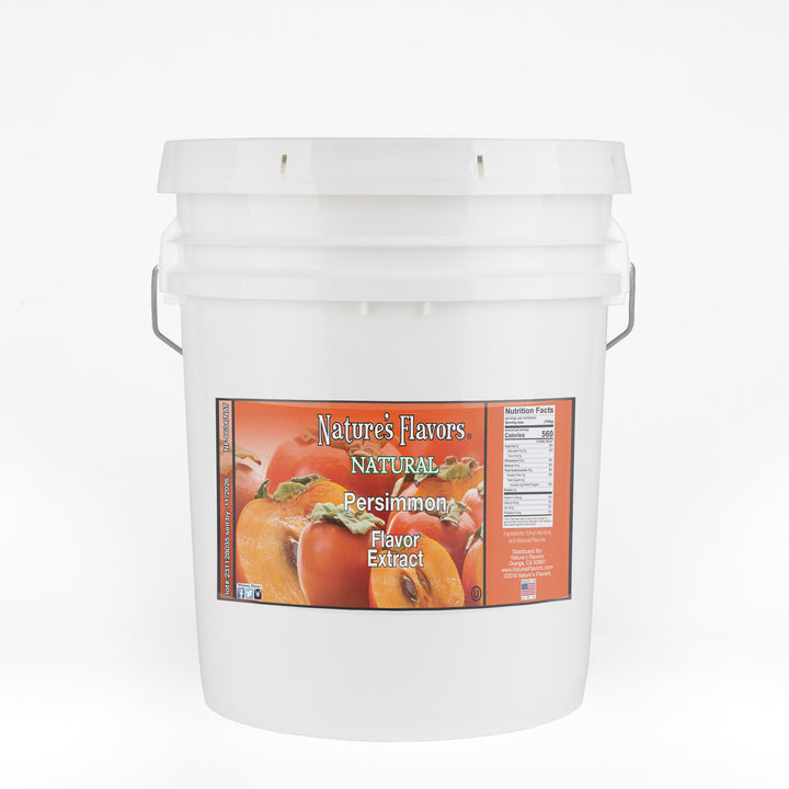 Persimmon Flavor Extract, Natural