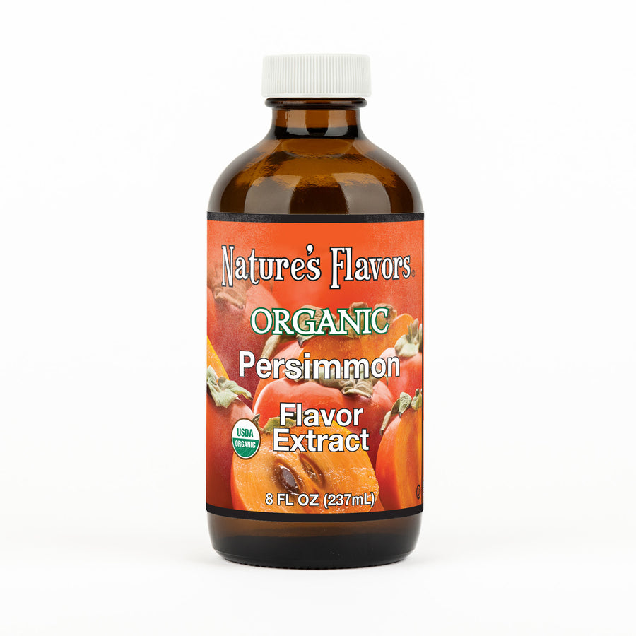Organic Persimmon Flavor Extract Without Diacetyl