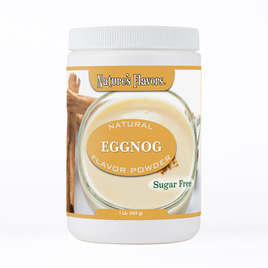 Eggnog Sugar Free Flavor Powder
