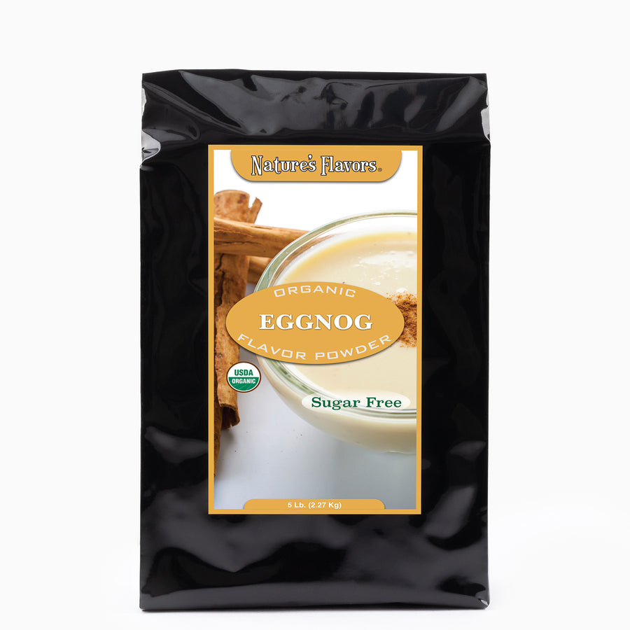 Eggnog Flavor Powder (Sugar-Free), Organic