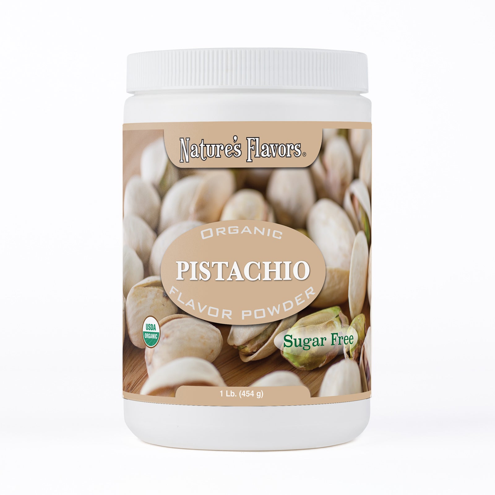 Pistachio Flavor Powder (Sugar-Free), Organic – Nature's Flavors