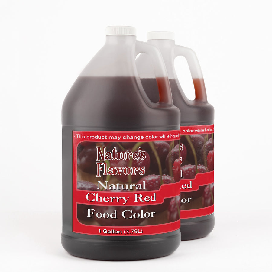 Cherry Red Food Coloring, Natural