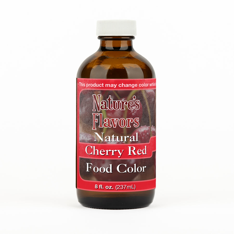 Cherry Red Food Coloring, Natural