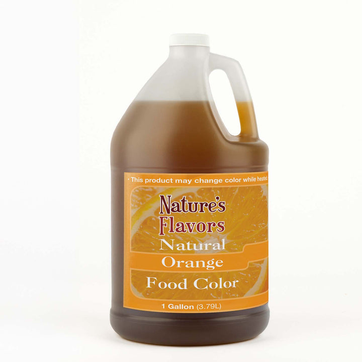 Orange Food Coloring, Natur