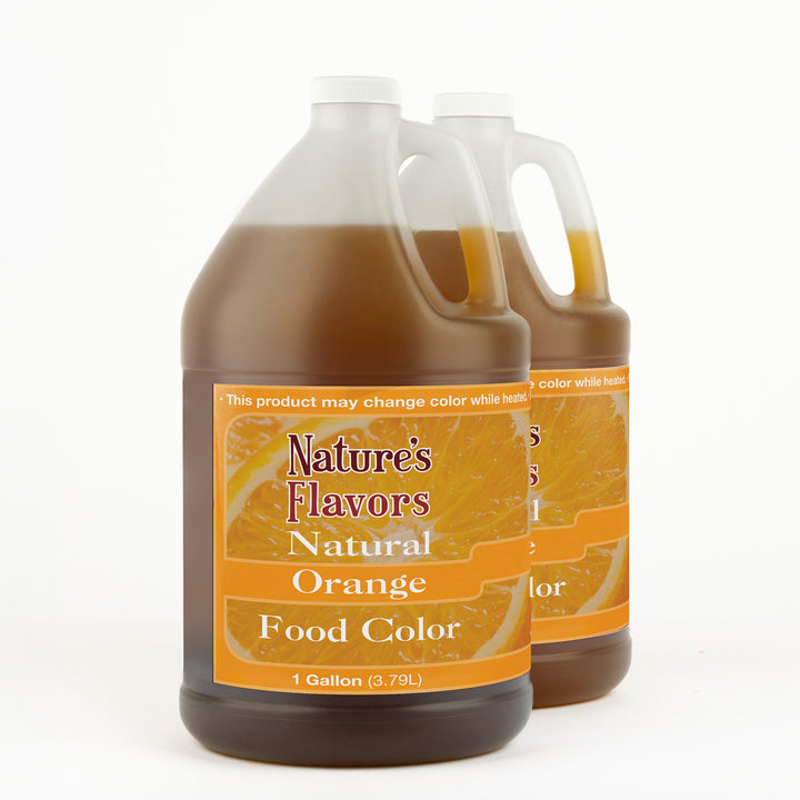Orange Food Coloring, Natur