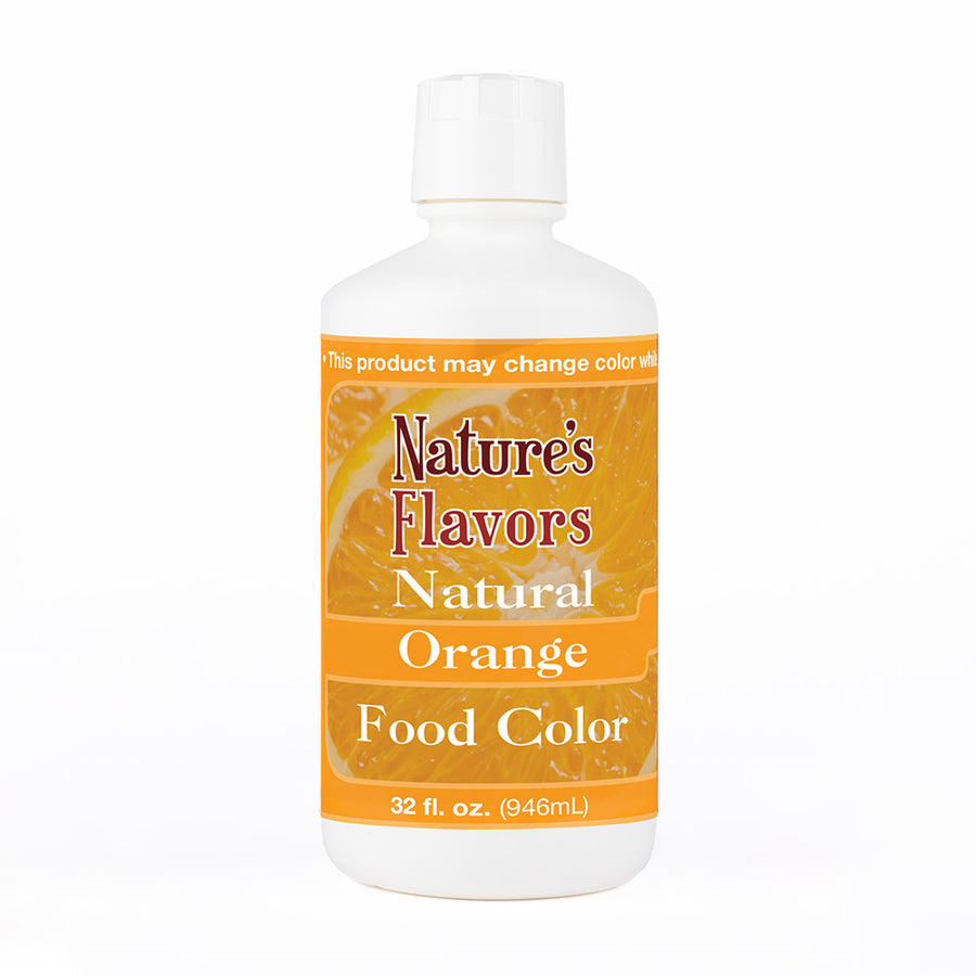 Orange Food Coloring, Natur