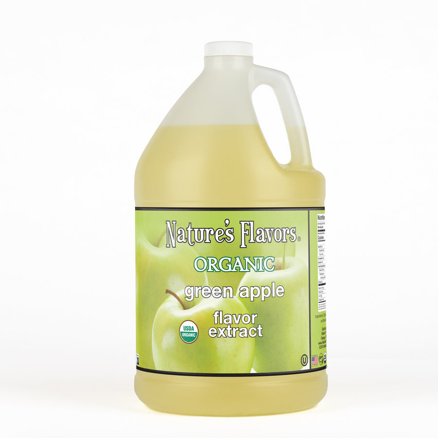 Green Apple Flavor Extract, Organic