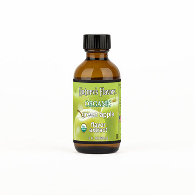 Green Apple Flavor Extract, Organic