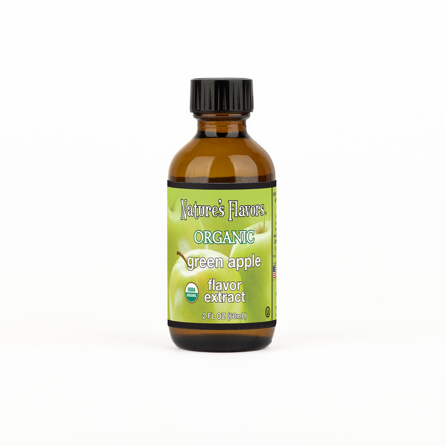 Green Apple Flavor Extract, Organic