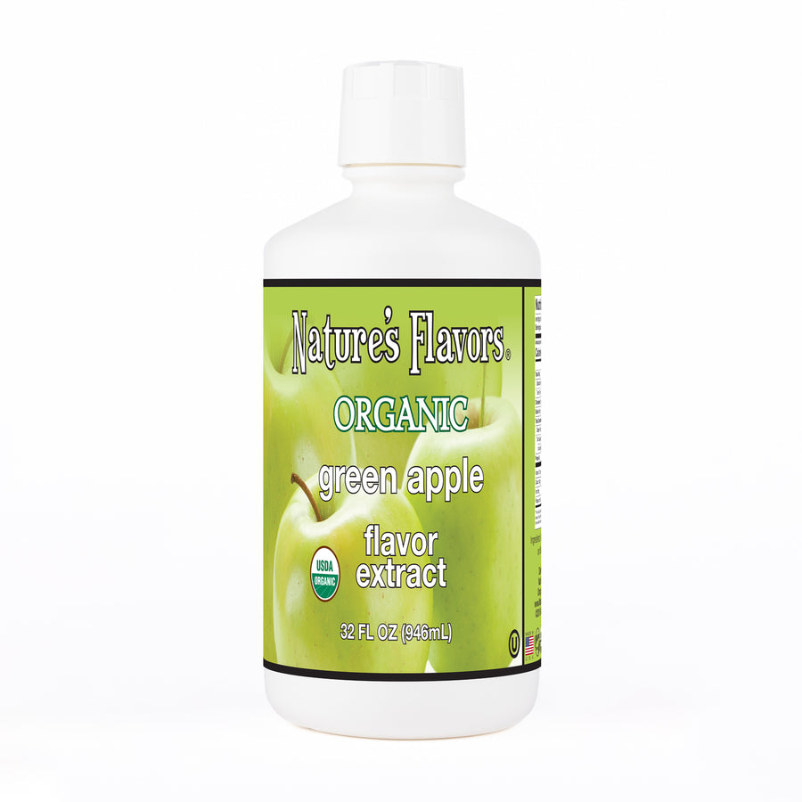 Green Apple Flavor Extract, Organic
