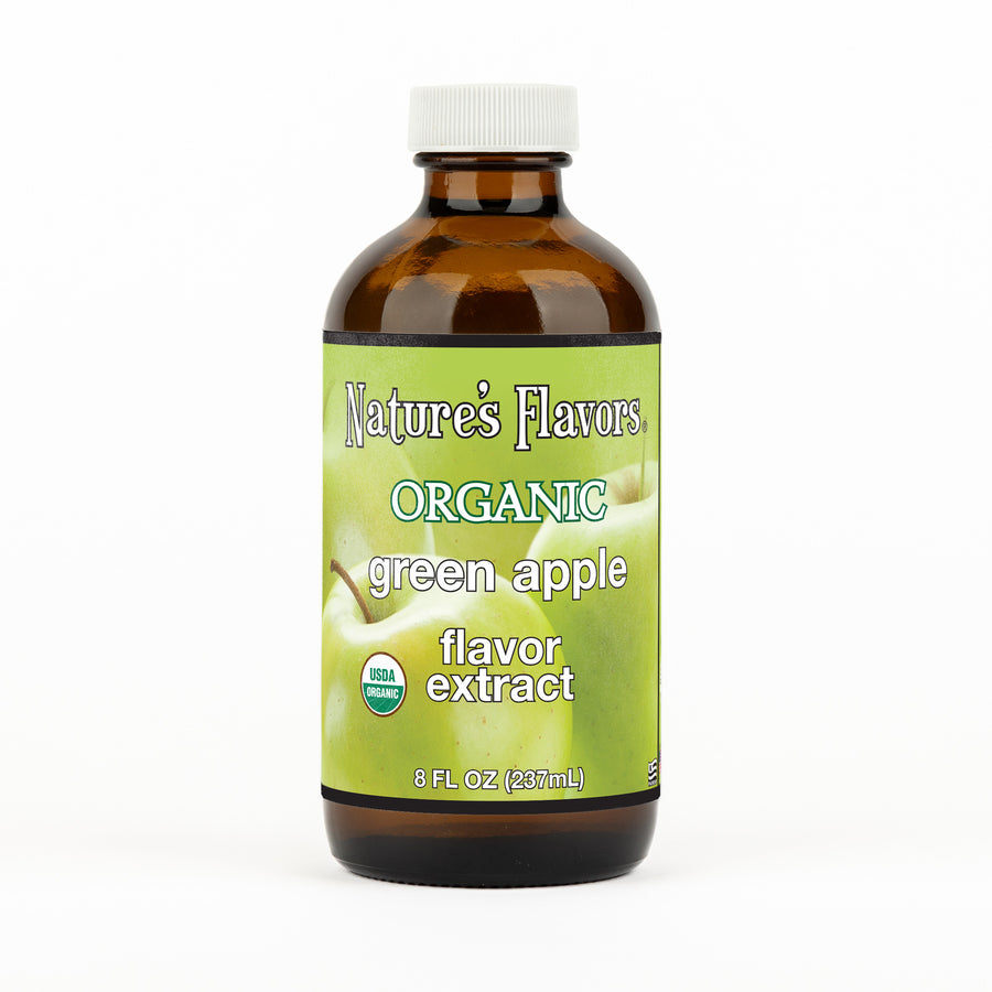 Green Apple Flavor Extract, Organic