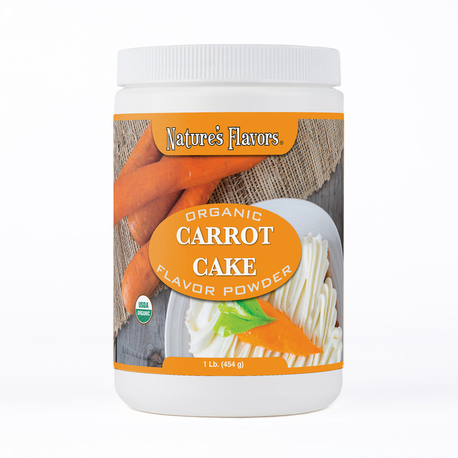 Carrot Cake Flavor Powder, Organic