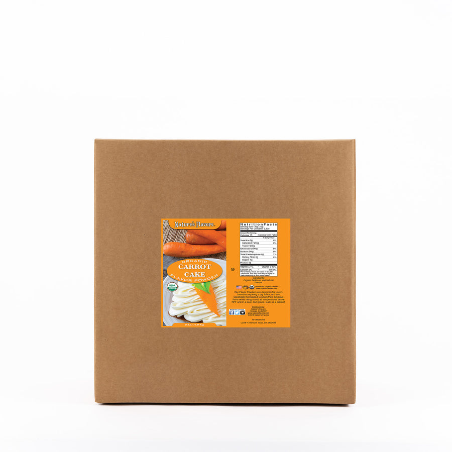 Carrot Cake Flavor Powder, Organic