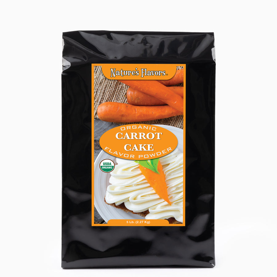 Carrot Cake Flavor Powder, Organic