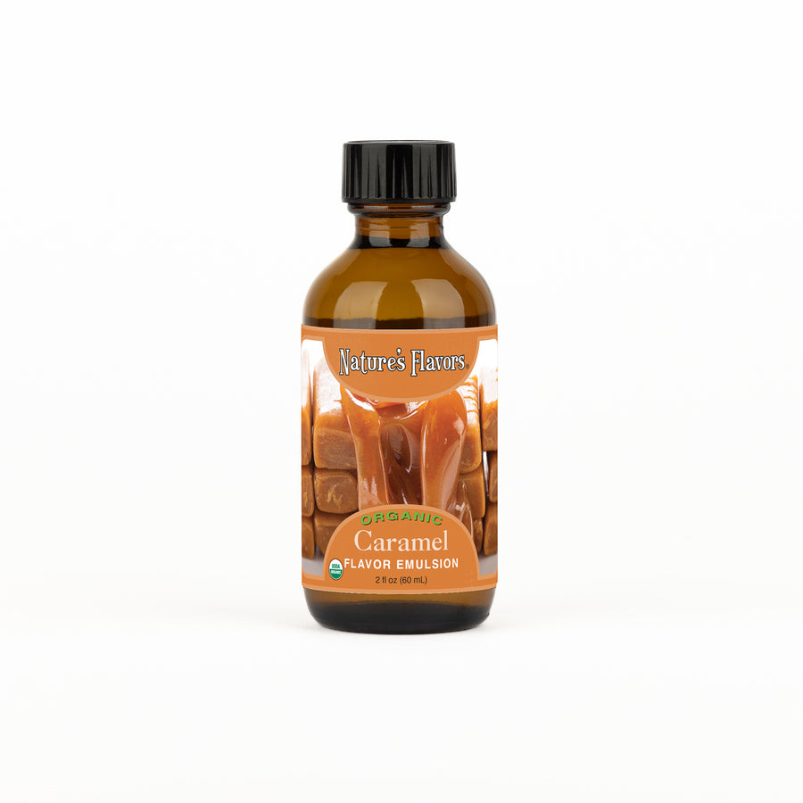 Caramel Flavor Emulsion for High Heat Applications, Organic