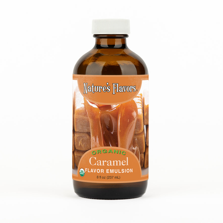 Caramel Flavor Emulsion for High Heat Applications, Organic
