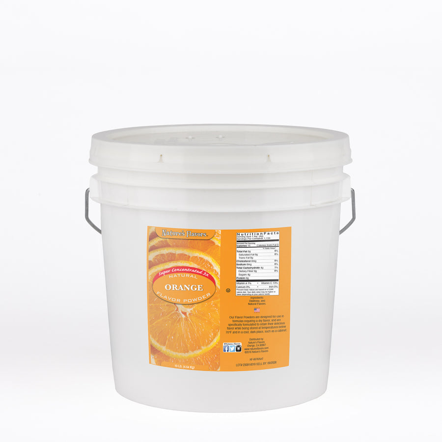 Orange Super Concentrated Flavor Powder (3X Fold)