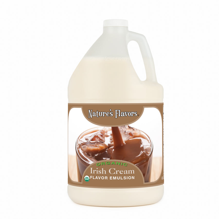 Irish Cream Flavor Emulsion for High Heat Applications, Organic