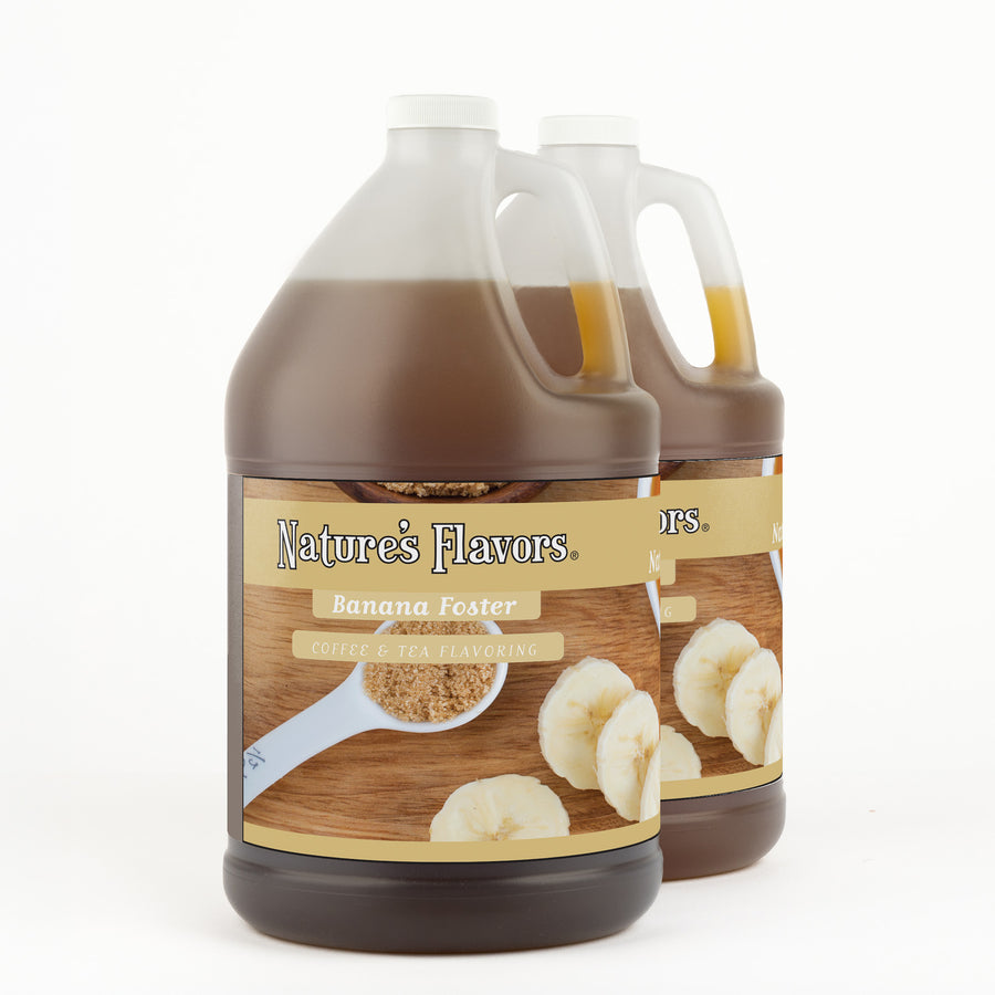 Banana Foster Coffee and Tea Flavoring