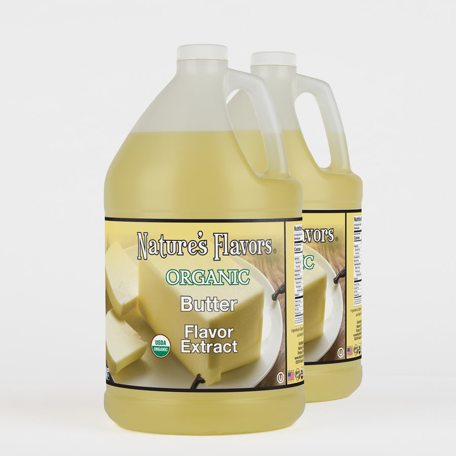 Organic Butter Flavor Extract Without Diacetyl